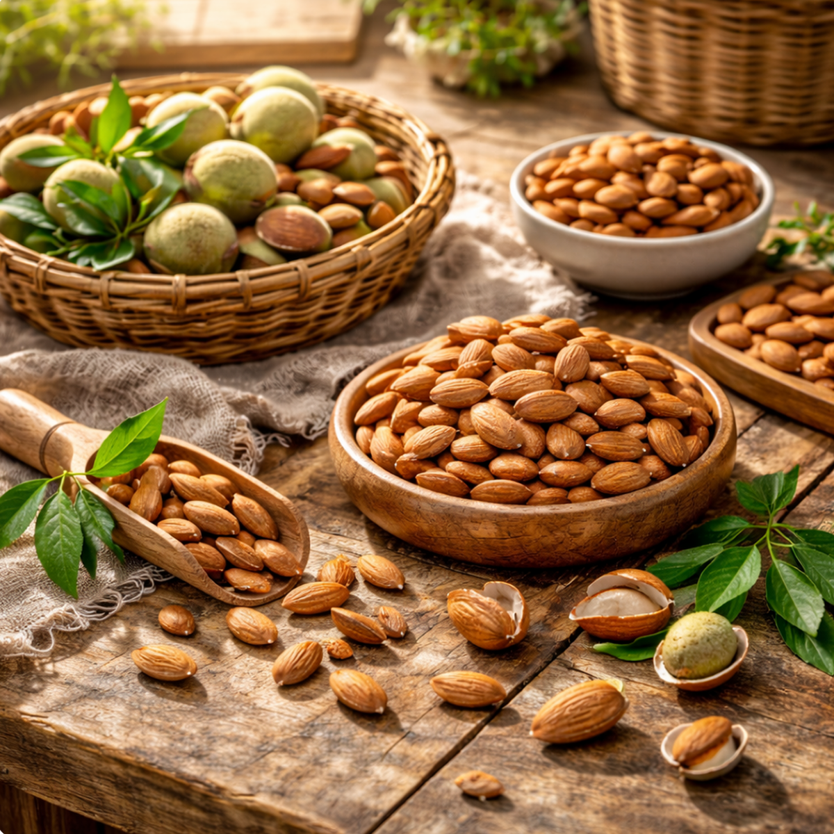 Nutrelli Premium Classic Almonds (1KG)