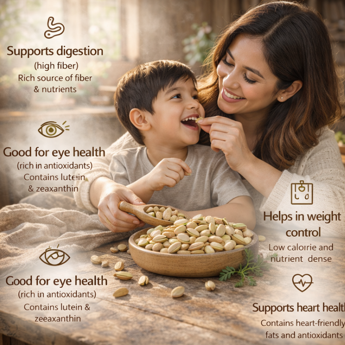 Nutrelli Premium California Pistachios (1KG)