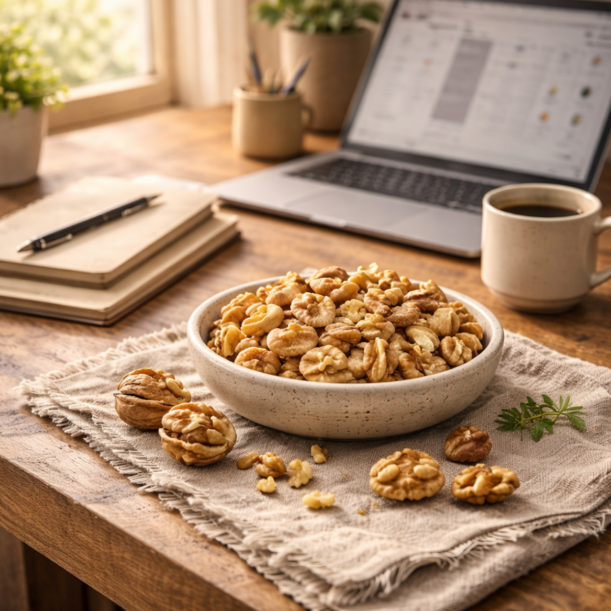 Nutrelli Premium Walnut Kernels (1KG)