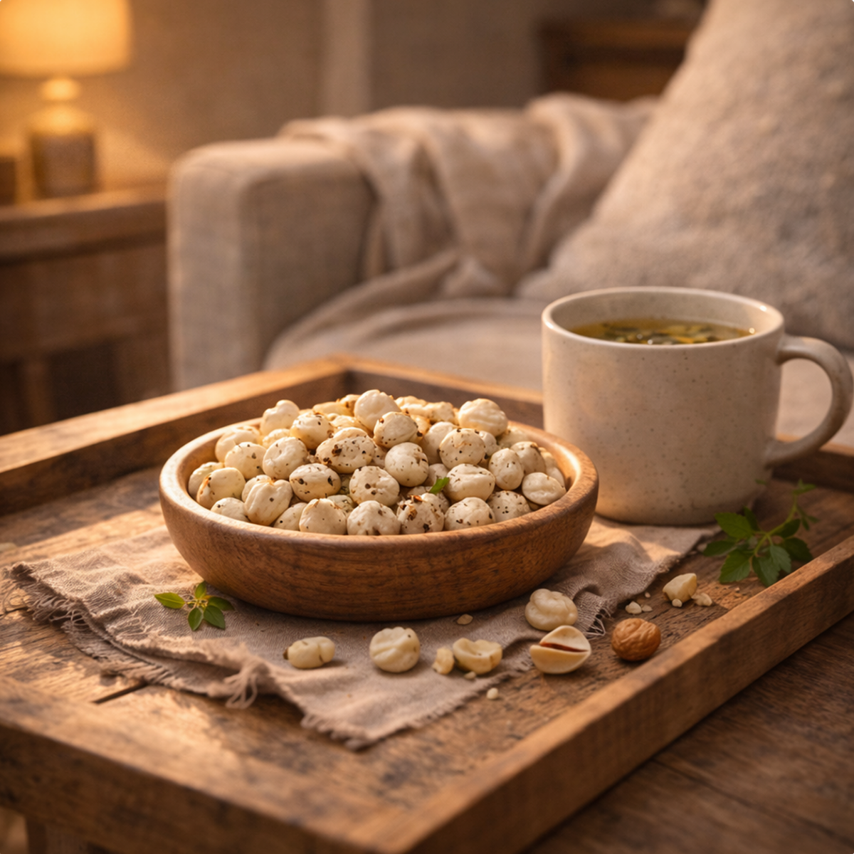 Nutrelli Premium Foxnuts Makhana (1KG)