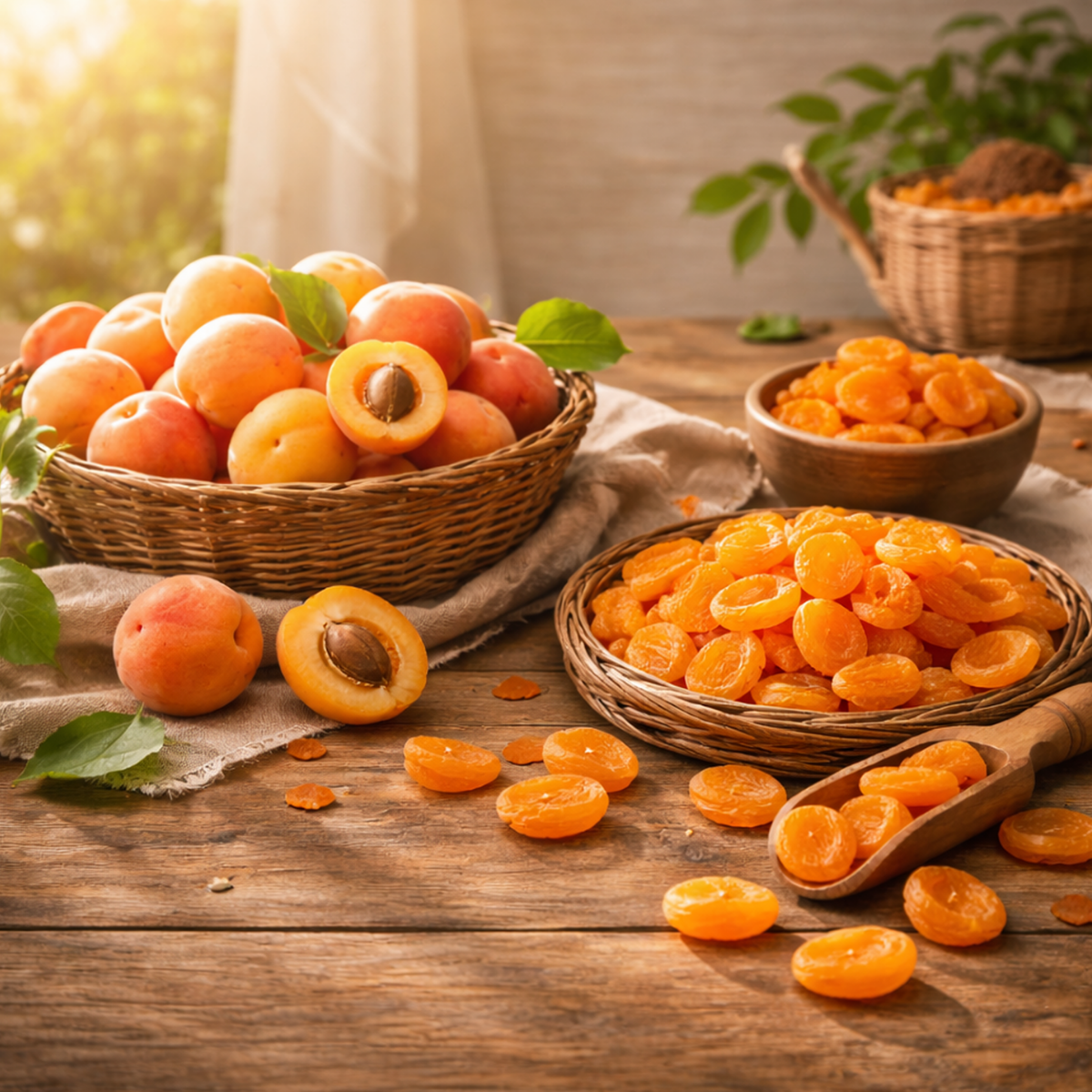 Nutrelli Premium Dried Apricots(1 Kg)