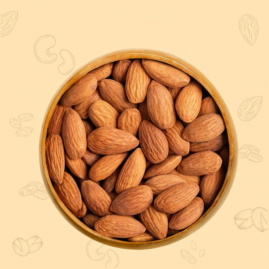 California Almonds 1 Kg