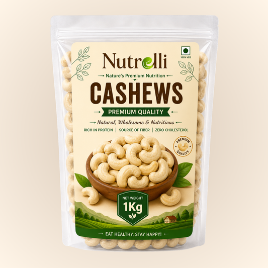 Whole Cashews 1 Kg Pack