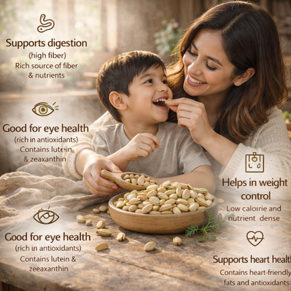 Nutrelli Premium California Pistachios (1KG)
