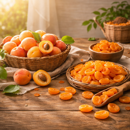 Nutrelli Premium Dried Apricots(1 Kg)