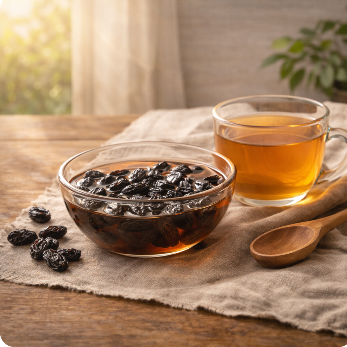 Nutrelli Premium Black Raisins(1Kg)