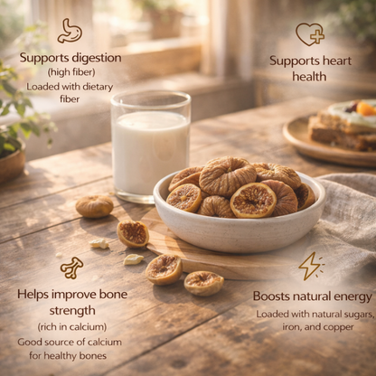 Nutrelli Premium Dried Figs(1Kg)