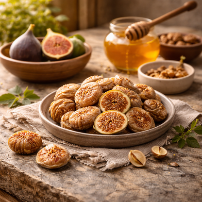 Nutrelli Premium Dried Figs(1Kg)