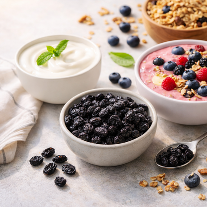 Nutrelli Dried Seedless Blueberries (1KG)