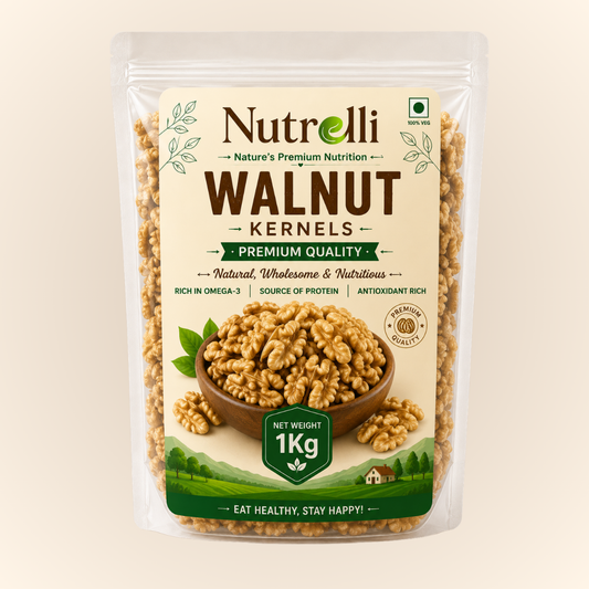 Walnut Kernels 1 Kg Pack
