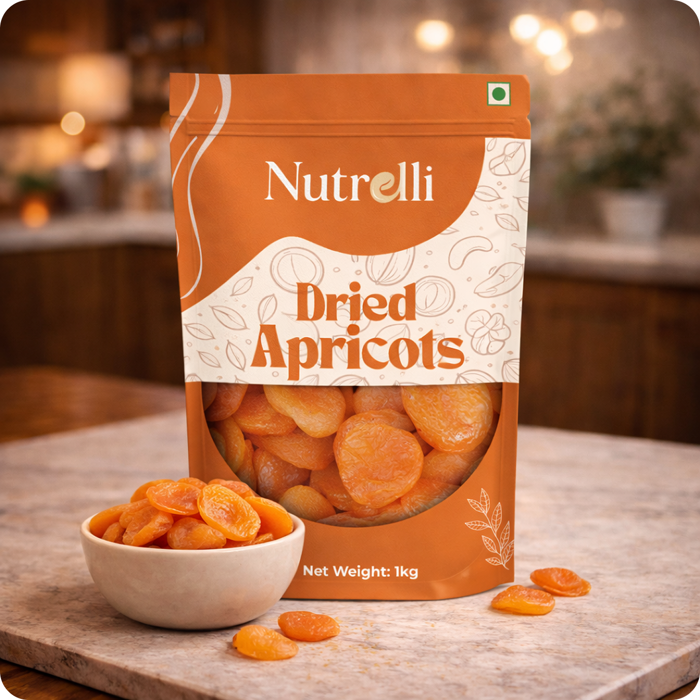 Apricots 1 Kg Pack