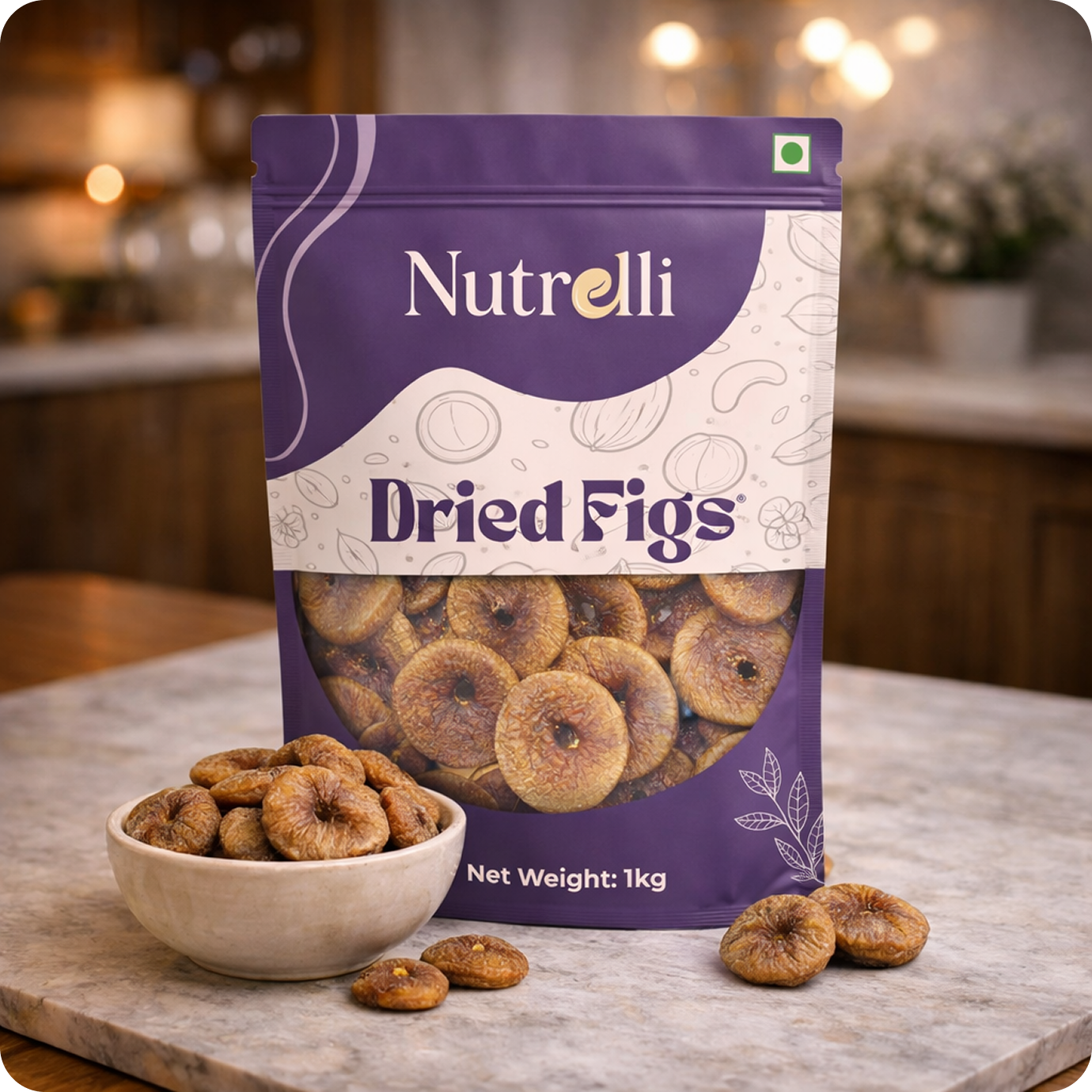 Dried Fig 1 kg Pack