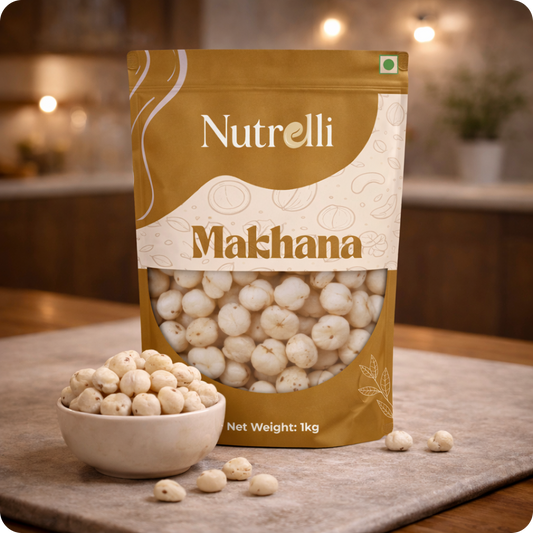 Healthy Makhana 1 Kg Pack