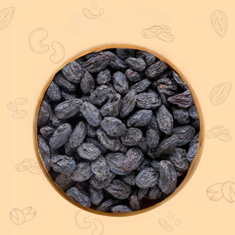 Black Raisins  1 Kg